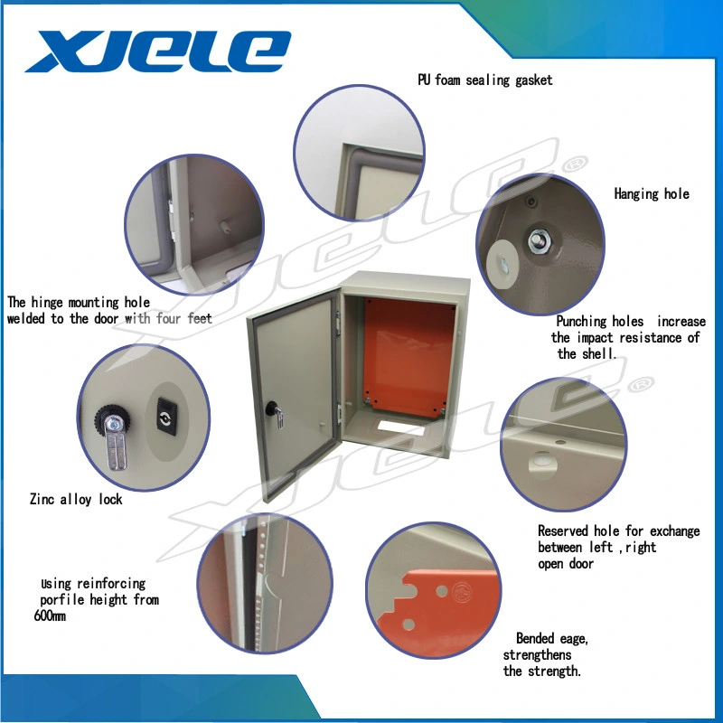 200*200*150 Distribution Panel Enclosure Waterproof Small Metal Box
