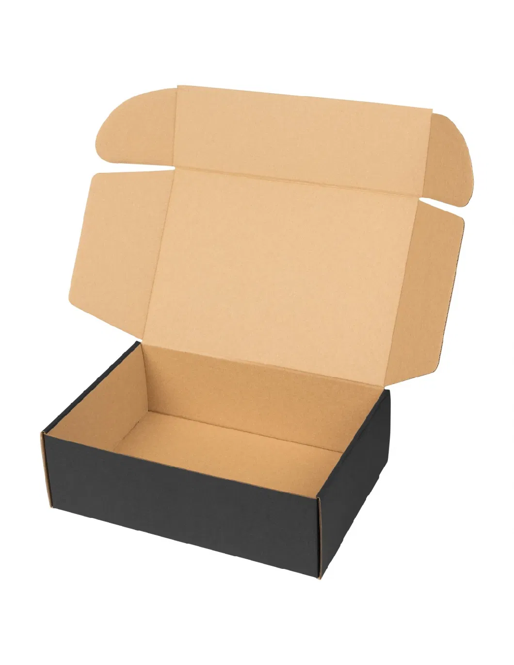 Custom Logo Printing Cardboard Paper Packaging Carton Box, Corrugated Paper Gift Box