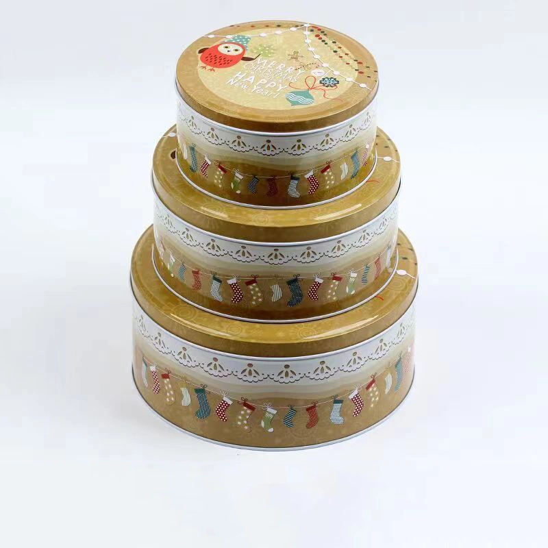 Decorative Storage Box, Custom Painted Metal Tins, Small Organizer Boxes, Empty Tin Cans, Containers for Candies, Coins, Gifts, Jewelry, Favors and Crafts
