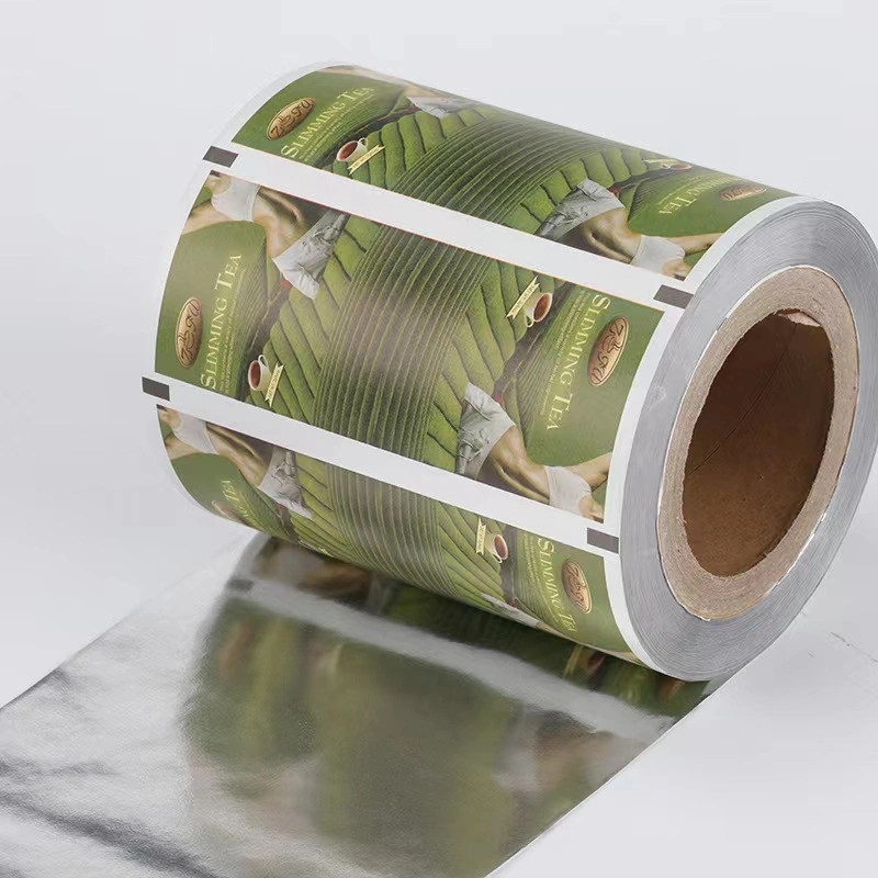Custom Printing Laminated Foil Plastic Packaging Film Roll for Potato Chips/Snack