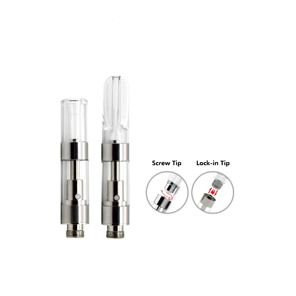 Safe Shipping 0.5/1.0ml Childproof Ceramic Carts 510 Thread G5 Plastic Atomizer