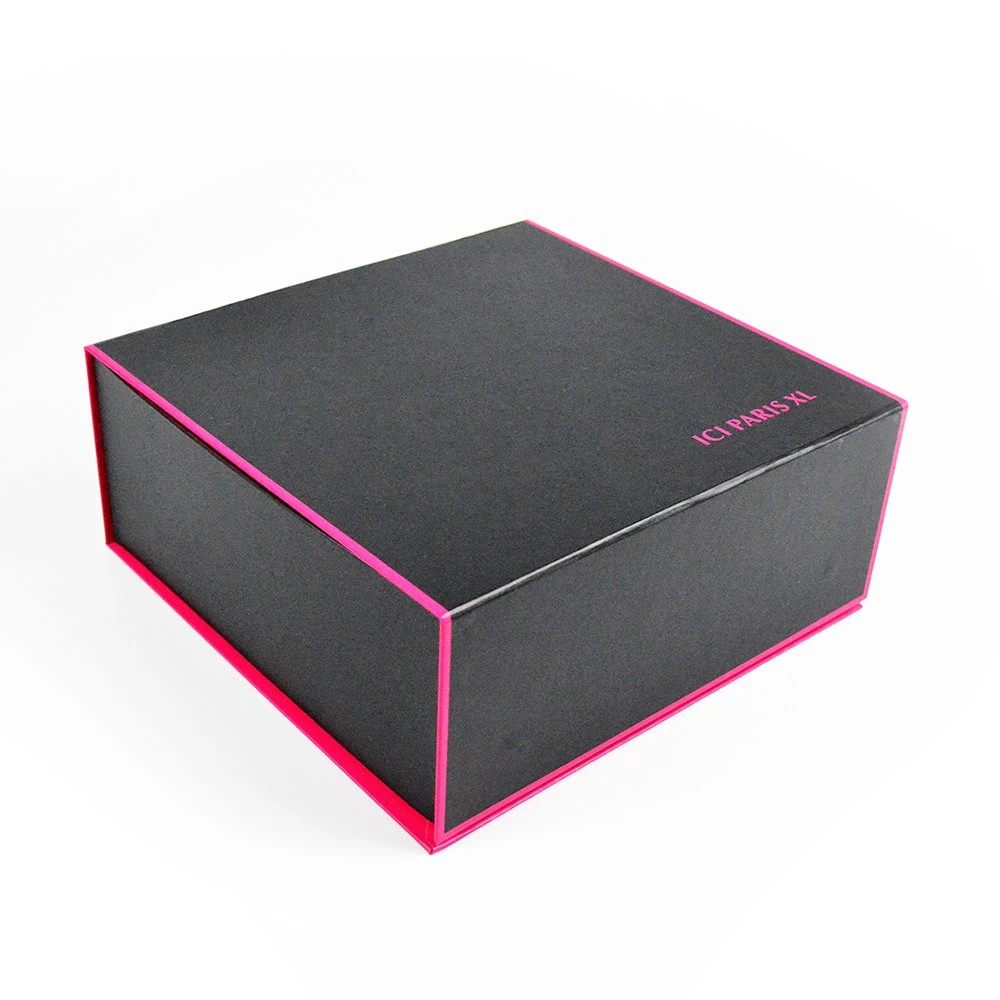 Wholesale Custom Luxury Black Shipping Carton Transport Color Gift Paper Packaging Box