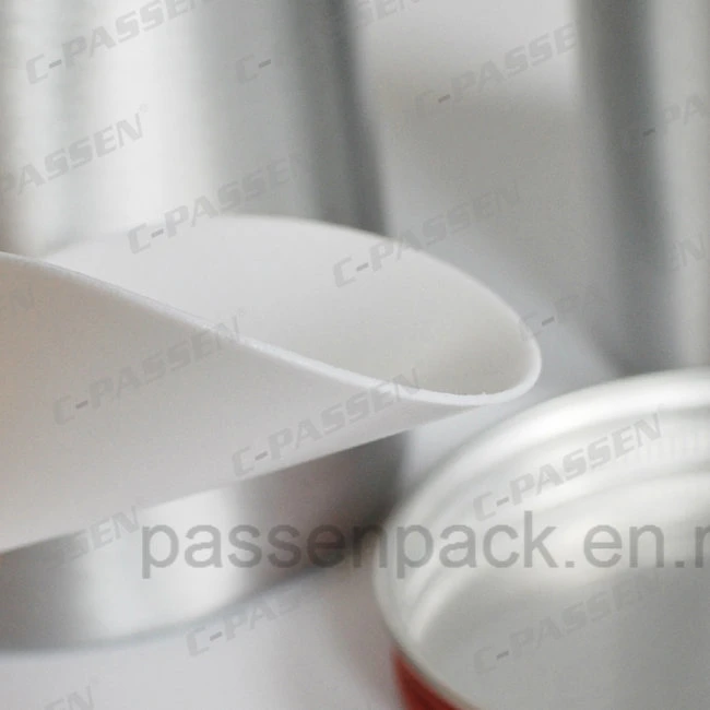 350ml Round Aluminum Candle Can with Screw Lid Metal Spice Tin