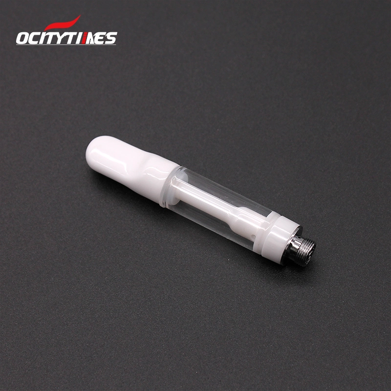 Full Ceramic Vaporizer 0.5ml 1ml 510 Cartridge Vape with Childproof Lock