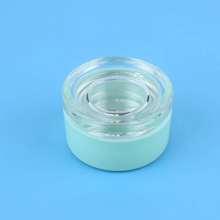 Standard Sizes of 5ml, 7ml, and 9ml of High Quality Certified CRC Child Resistant Injection Color Cap for Concentrate Glass Jars