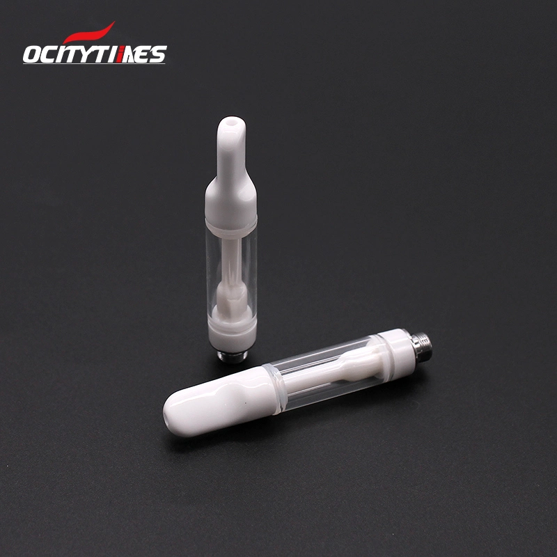 Full Ceramic Vaporizer 0.5ml 1ml 510 Cartridge Vape with Childproof Lock