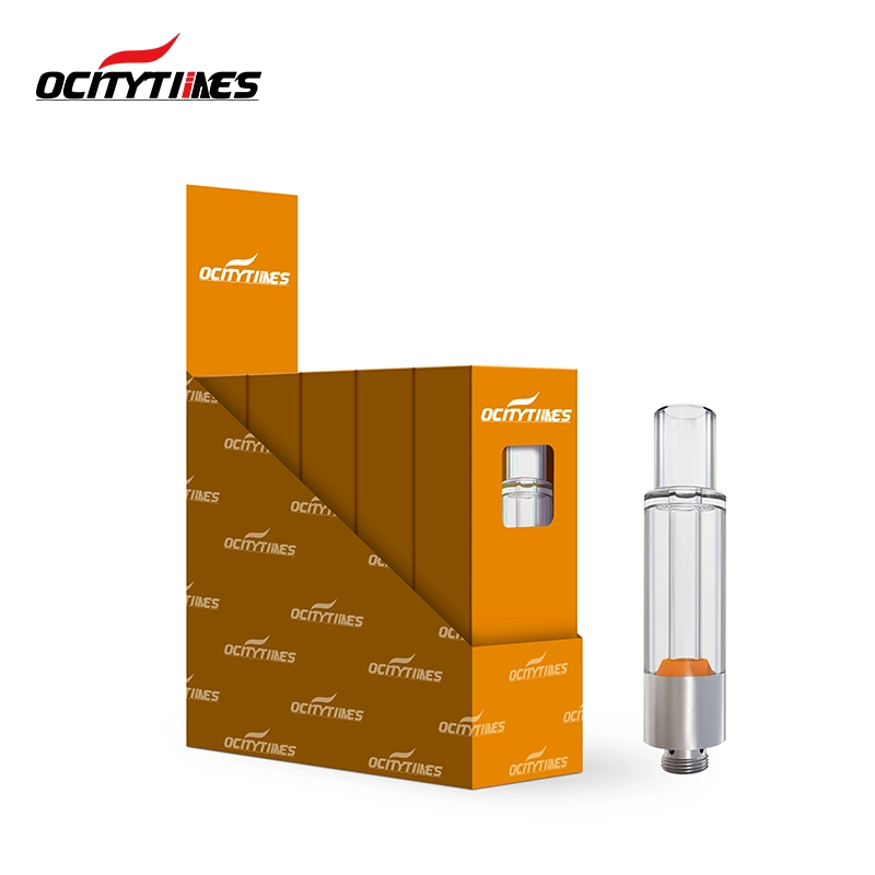No MOQ Vape Packaging Oil Cartridge Tube Child Proof Clear 510 Atomizer Case
