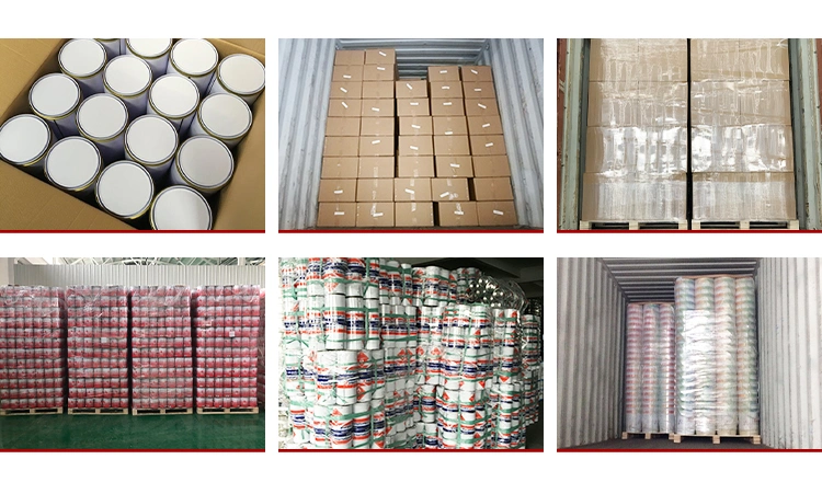 250ml/500ml/1L Round Engine Oil Paint Metal Tin Can Tin Cans Packaging with Plastic Spout Over