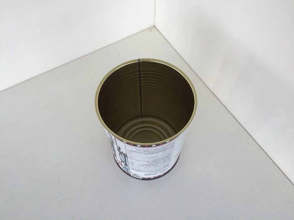 Standard Food Can Food Grade Tin Can for Food Canned Packaging