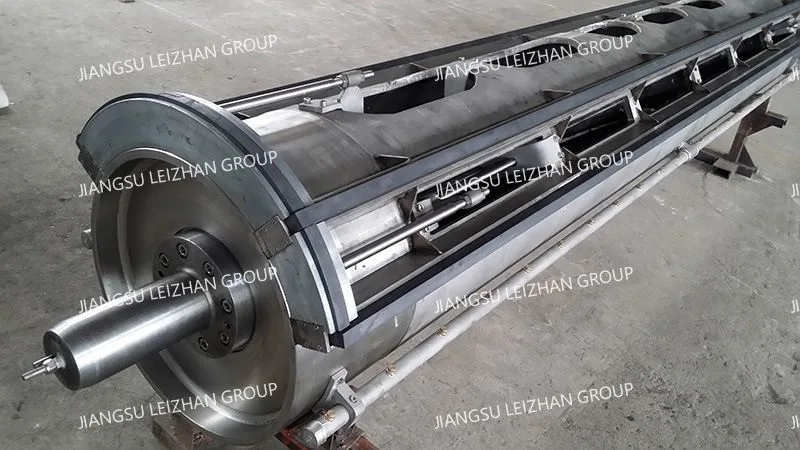 Vacuum Suction Press Roll for Tissue Paper Machine