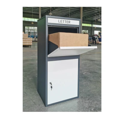 FAS-158 Germania Commercio all′ingrosso Grande Anti Theft Outdoor Smart Safe Delivery Box box box box box in metallo