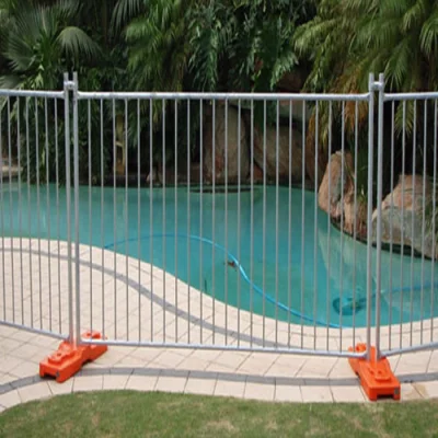 Pannello di scherma piscina temporaneo zincato a caldo barriera di sicurezza piscina Fence