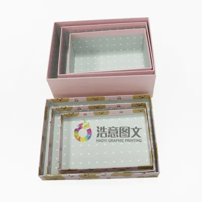 China Wholesale Company squisita confezione regalo può essere personalizzato imballaggio