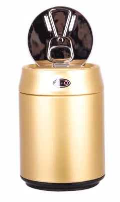 1.5L-2L automatico tavolo da tavolo da tavolo di piccole dimensioni Mini Cestino può Office Casa