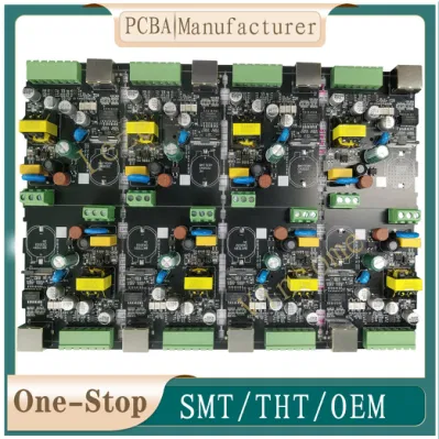 PCB FPC SMT PCB utilizzato su comunicazione/assistenza medica SMT/THT/DIP/Test/OEM/ODM
