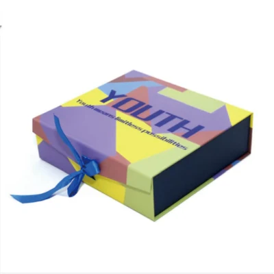 Confezione regalo di carta di alta qualità scatole di imballaggio all′ingrosso con Custom Stampa del logo