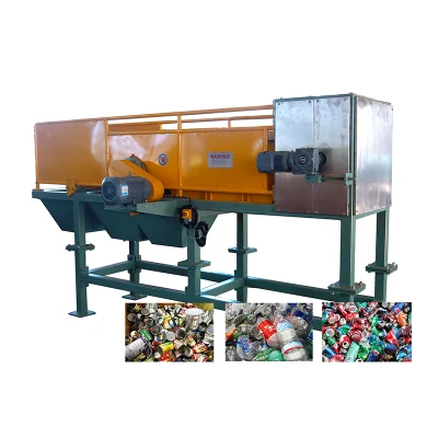  Produzione di un servizio e di un ordinamento delle macchine di qualità superiore per il riciclaggio delle confezioni di lattine in alluminio In MSW