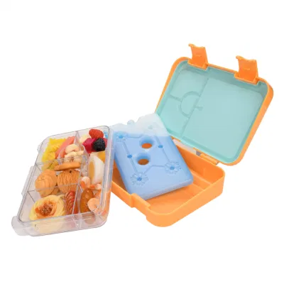  Aohea nuovo design Bento Box Tritan BPA contenitore per alimenti gratis Pacchetto ghiaccio