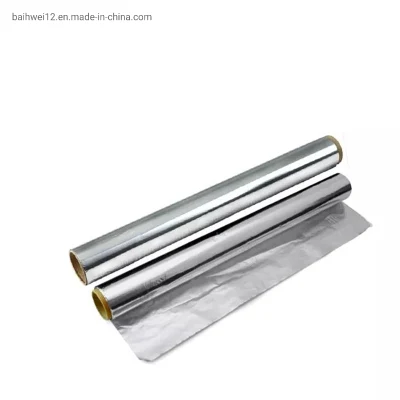 Confezione carta stagnatura alluminio alluminio alluminio alluminio contenitore grande per cucina