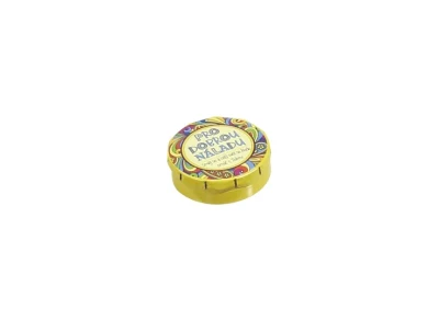 Prezzo di fabbrica tatta tonda tondo in metallo caramella sicura per alimenti Scatola da barbetta piccola Sweet Tin Case Candy Mint Press