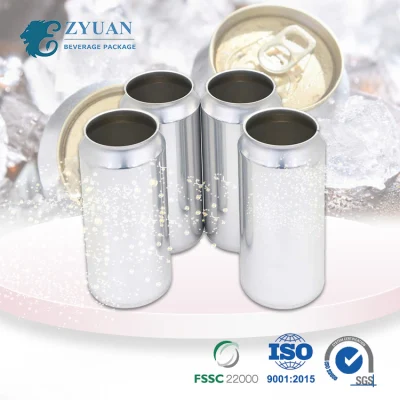  473 ml 16oz Standard Vendita a caldo alluminio metallico personalizzato stampato vuoto Contenitore per lattina di bevande