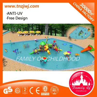  Parco acquatico Spray Pond Playground Equipment