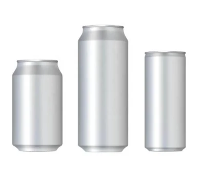  Lattine di birra in alluminio vuote/nere di alta qualità lattine di bevande eleganti 200 ml/Standard Barattoli in alluminio da 355 ml, 12 once