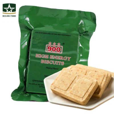 120g*40Confezione/cartone aroma di arachidi biscotti compressi biscotti all′aperto Camping Trip