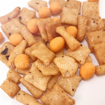 Peperoncino Peanuts misto sapore di alghe Cracker riso Prezzo all′ingrosso