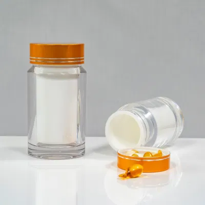  Flacone per iniezione da 80 cc PET/HDPE flacone in plastica pillola/capsula/Cosmetic/contenitore dell′acqua/contenitore del vaso Confezione