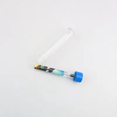  120mm metallo colore High-Demand Flower Packaging 0.8ml vaporizzatore 1ml vapore Vaper Pen confezionamento in plastica tubo atomizzatore giunto cardanico Push e. Tubi torcibili