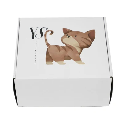 Pacchetto PET Food carino Cat dal design innovativo e personalizzato Scatola di carta