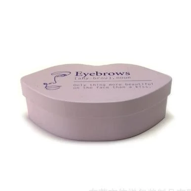  Contenitori in metallo a forma di labbro personalizzati Packaging cosmetico scatola stagnata Lattina