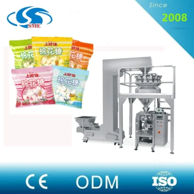  Confezione automatica di confezioni per orsacchiotti per alimenti DOYPACK Multithead per pesata con orsacchiotti gommati Macchina