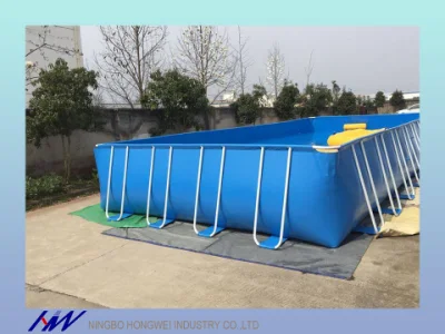 PVC Fish Tank Farming Round Tank TARPAULIN PVC pieghevole Fish Stagno