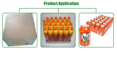 Imballaggio automatico della scatola del confezionamento alimentare imballaggio della guaina della macchina del legatore a termoretrazione