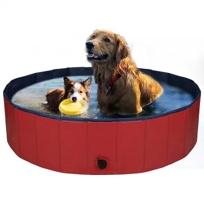 Piscina pieghevole in PVC per bambini Animali domestici vasca da bagno