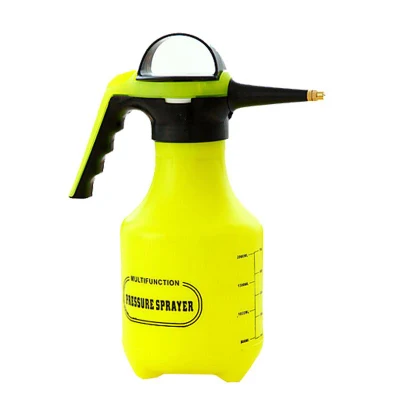 2 L annaffiatoio Giardinaggio pneumatico per uso domestico Spray per irrigazione a pressione ridotta