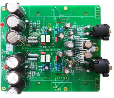 Scheda amplificatore di potenza Tda2030 - progettazione di circuiti stampati con scheda di cablaggio OEM/ODM