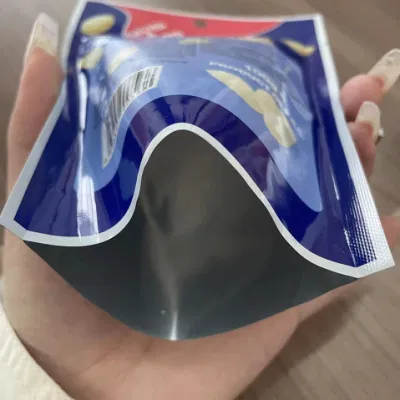 Sacchetto per tè Confezione in plastica nera sacchetto in Mylar resistente ai bambini