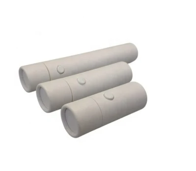 Confezione NB con tubo in carta cilindro con coperchio a prova di bambino, resistente al bambino Contenitore rotondo con tubo in carta bio-friendly