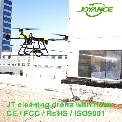 Drone di pulizia sicuro, efficiente ed economico, adatto per la pulizia di pannelli solari fotovoltaici di grandi dimensioni, e può realizzare operazioni autonome