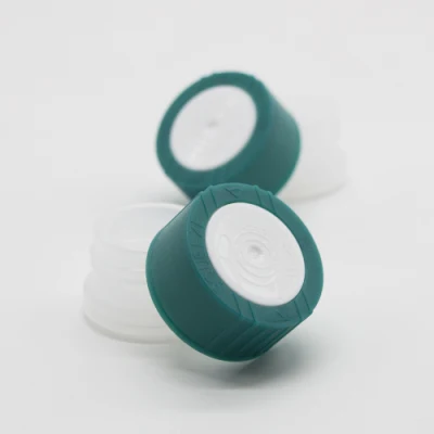 Il tappo in plastica a pressione a prova di bambino per bombolette di detergente diam 65 mm