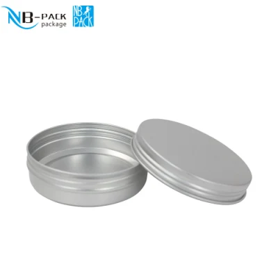 Bottiglie per spezie in stagno in alluminio inox NB-Pack Spice magnetico in alluminio metallico Contenitori