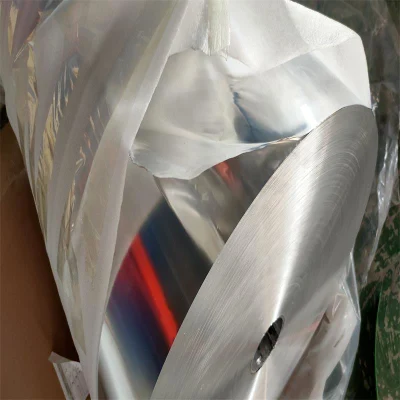 Imballaggio domestico Tin a microonde 8-20 micron alluminio per impieghi pesanti Carta di qualità in lamina di alluminio in rotolo