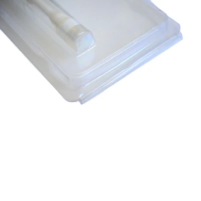  Custom Factory Direct Clamshell plastica Vape Cart Packaging 500mg ceramica Confezione di plastica per cartucce confezionamento in blister in PVC