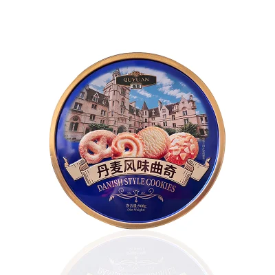  Biscotti al burro di Quyuan Halal Food snack biscotti Factory OEM