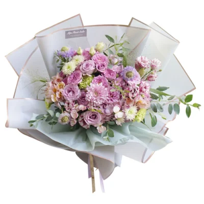 58*58cm Florist Packaging impermeabile fiore carta da imballaggio