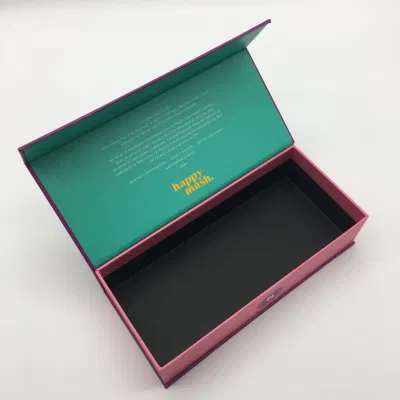 Confezione di carta rigida personalizzata scatola regalo elettronica Flip Magnetic Scatola