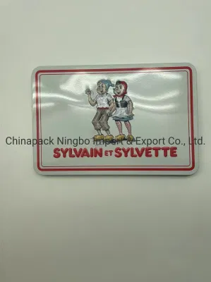  Confezione in metallo personalizzata stampata scatola in stagno